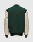 Bomber Bicolor - Verde