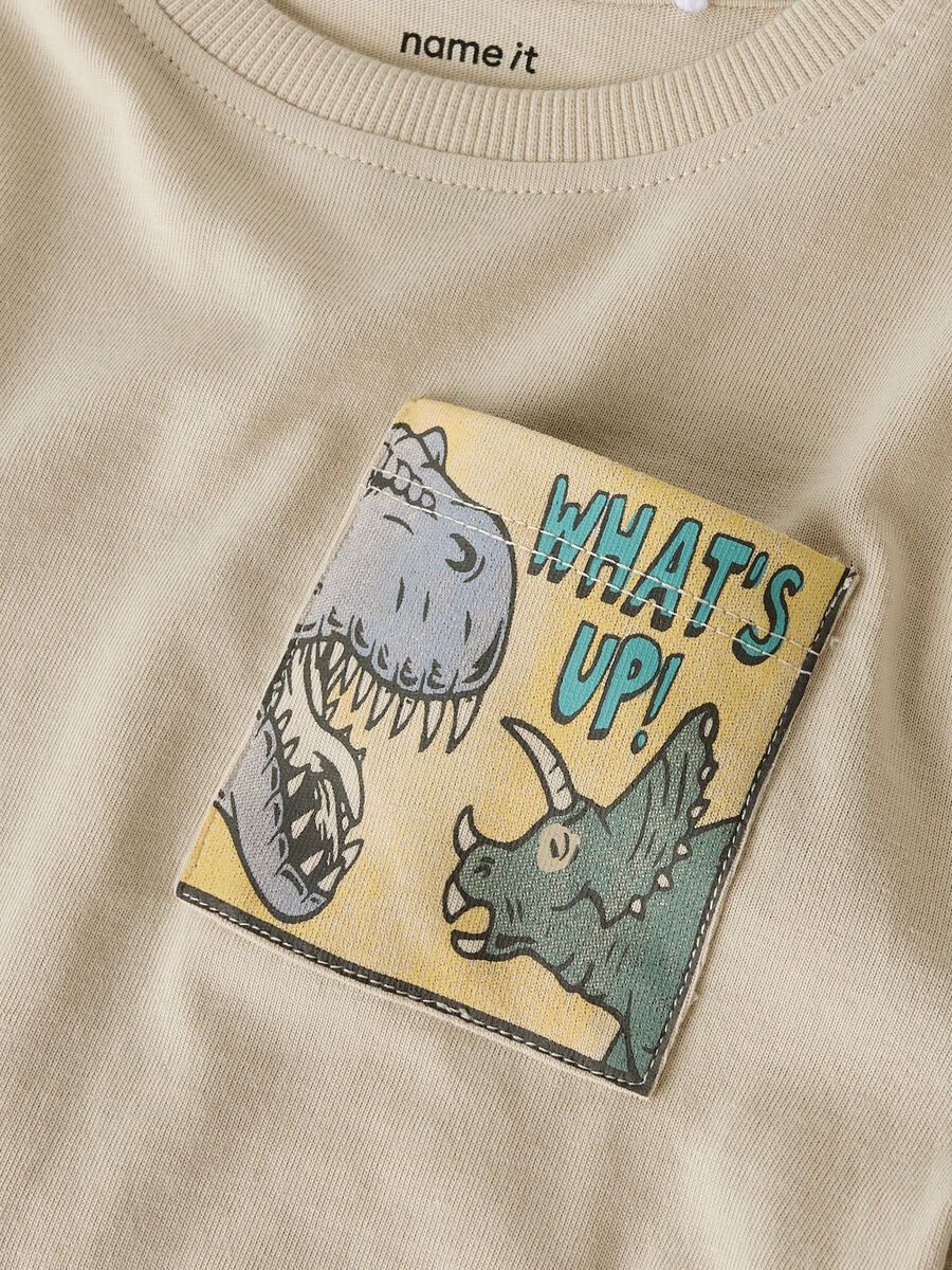 Camisola de Manga Comprida - Bege