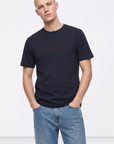 T-shirt Bordada - Marinho