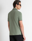 Polo Slim Fit - Verde