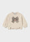 Sweat com Relevo - Bege