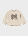 Sweat com Relevo - Bege