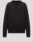 Hoodie Bordada - Preto