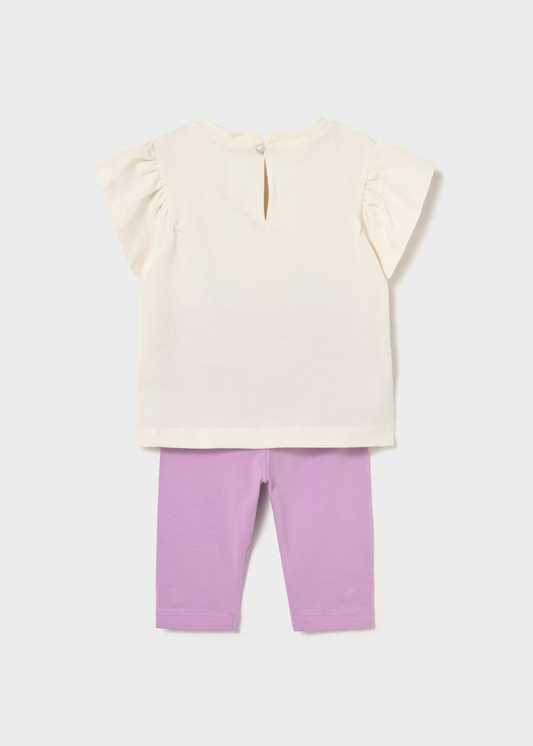 Conjunto de 2 Peças - Lilás