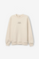 Sweat Estampada - Bege