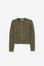 Cardigan de Malha - Verde