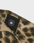 Saia Animal Print - Castanho