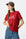 T-shirt Estampada - Vermelho
