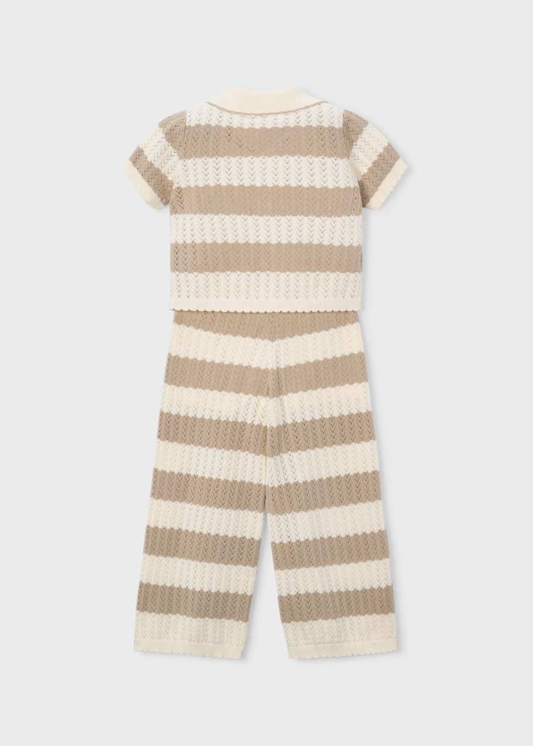 Conjunto de 2 Peças - Bege