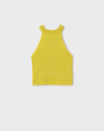 Top em Tricot - Amarelo