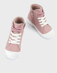 Botas com Sola Track - Rosa