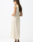 Vestido Midi - Bege