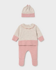 Conjunto de 3 Peças - Rosa