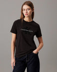 T-shirt Bordada - Preto