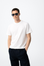 T-shirt Bordada - Branco