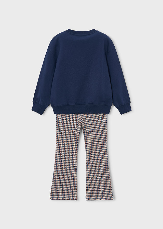 Conjunto de 2 Peças - Marinho