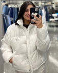 Casaco Acolchoado - Branco