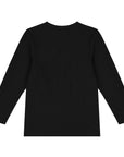 Sweatshirt com Logo Boss - Preto