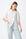 Camisa Listada - Branco