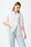 Camisa Listada - Branco