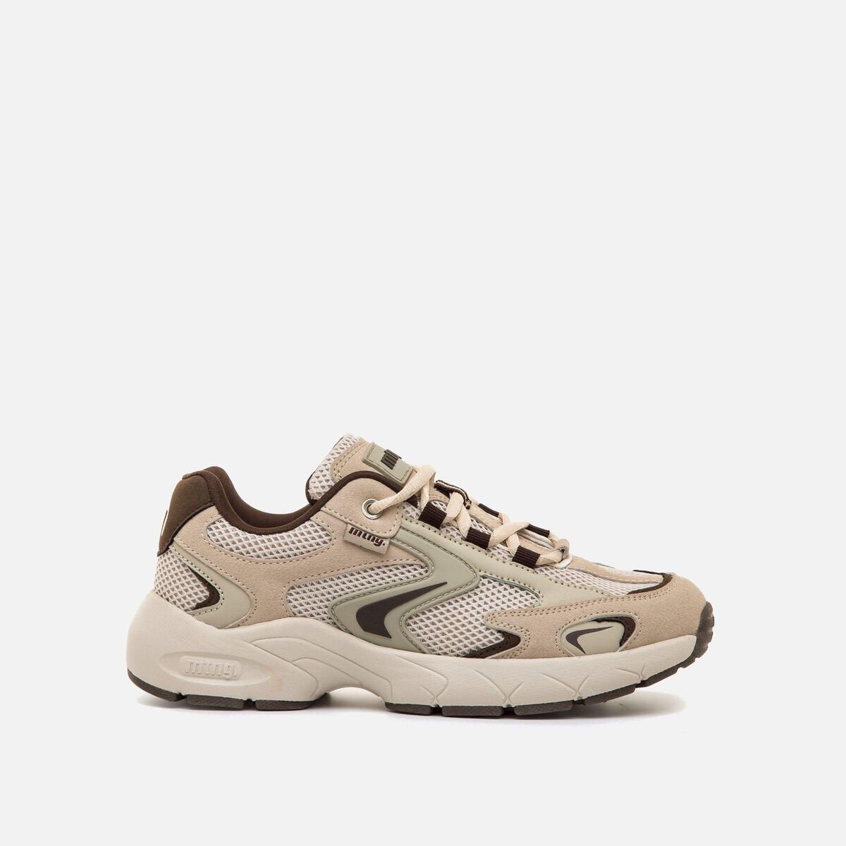 Sapatilhas Desportivas - Bege