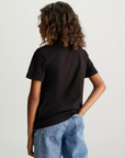 T-shirt com Logo - Preto