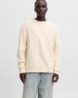 Camisola de Malha - Bege