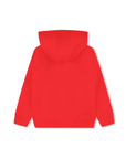 Hoddie com Logótipo da Marca - Vermelho