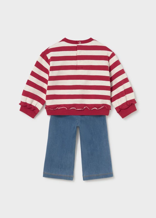 Conjunto de 2 Peças - Vermelho