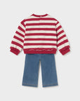 Conjunto de 2 Peças - Vermelho