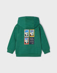 Hoddie Estampada - Verde