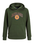 Hoodie Estampada - Verde Tropa