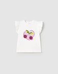 T-shirt Estampada - Branco