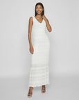 Vestido Midi - Branco