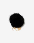 Porta-Chaves Pompom - Preto