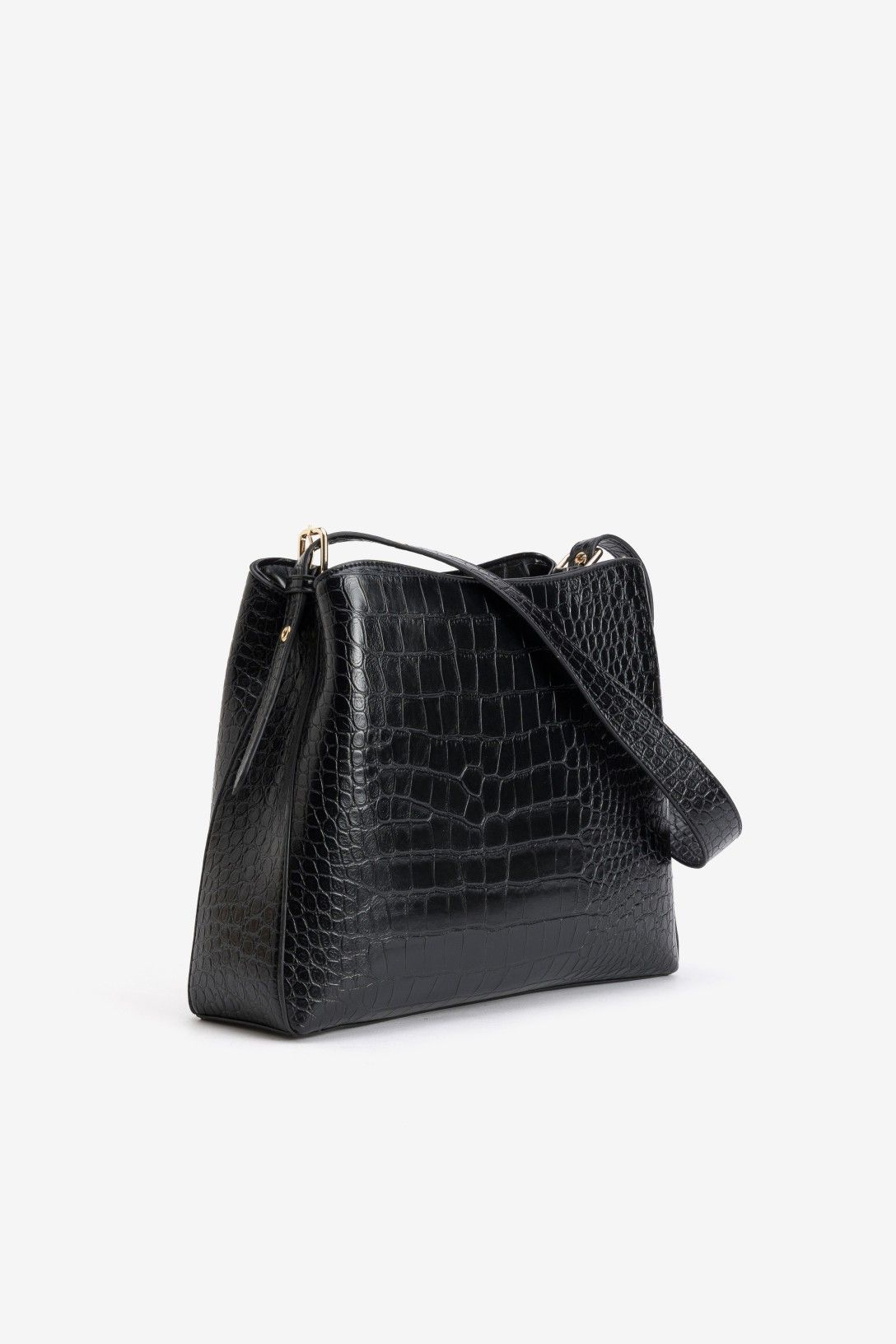 Mala com Textura - Preto