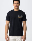 T-shirt Estampada - Marinho