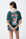 T-shirt com Estampado Traseiro - Verde