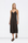 Vestido Midi - Castanho