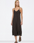 Vestido Midi - Castanho