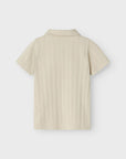 Polo Básico - Bege