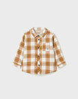 Camisa de Manga Comprida - Camel