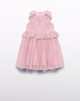Vestido de Tule - Rosa