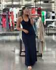 Vestido Midi - Marinho