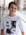 Sweatshirt com Logo BOSS - Branco