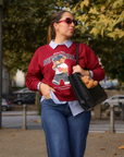 Sweat Urso - Bordo