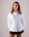 Camisa de Manga Comprida - Branco