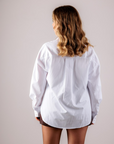 Camisa de Manga Comprida - Branco