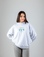 Hoodie Estampada - Cinza