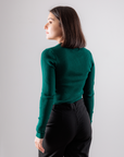 Top de Malha - Verde
